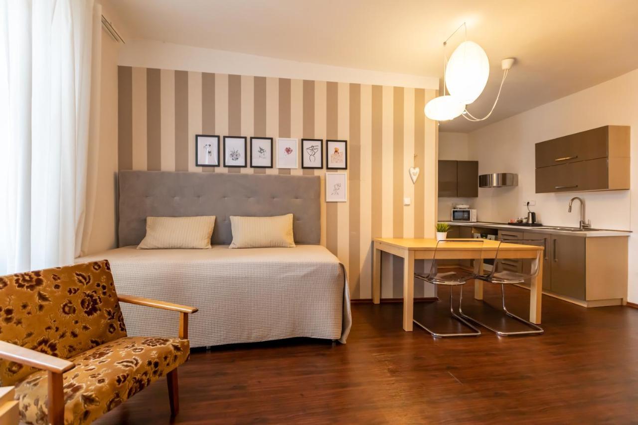Palac Daun - Studio Apartments ズノイモ エクステリア 写真
