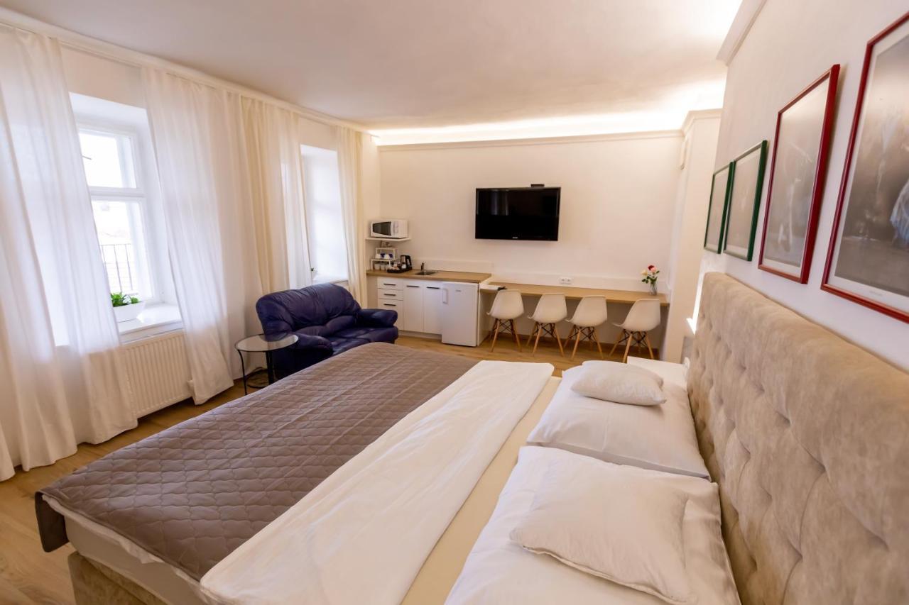 Palac Daun - Studio Apartments ズノイモ エクステリア 写真