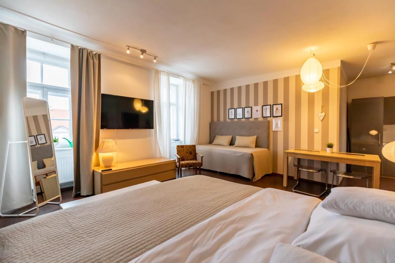 Palac Daun - Studio Apartments ズノイモ エクステリア 写真