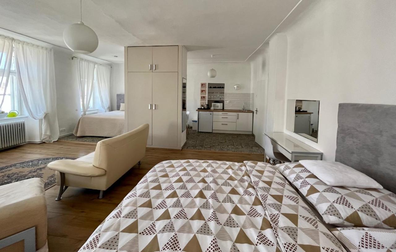 Palac Daun - Studio Apartments ズノイモ エクステリア 写真