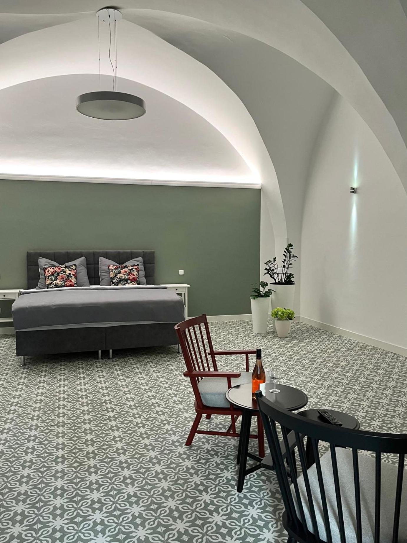 Palac Daun - Studio Apartments ズノイモ エクステリア 写真