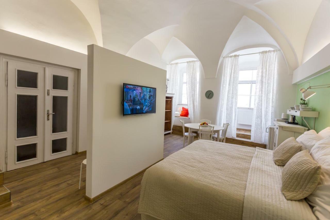 Palac Daun - Studio Apartments ズノイモ エクステリア 写真